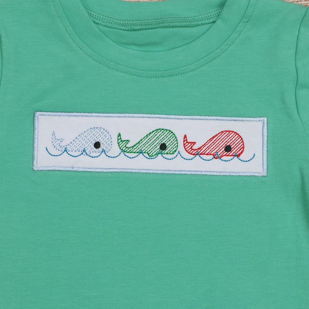 Baby clothes suit summer baby boy clothes suit T-shirt short 2 pieces of casual cotton spring