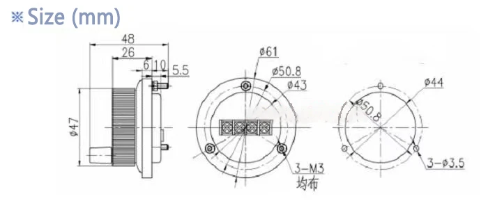 MPG for GSK CNC controller for CNC handwheel Pulse Generator