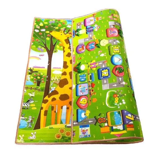 
 Высококачественный водонепроницаемый двухсторонний детский игровой коврик для детей или младенцев  