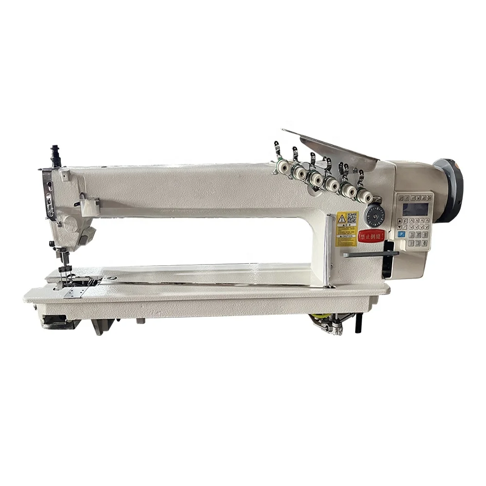 QK-056T/56L cheap price Long Arm 56 cm space Canopy Fabric sunscreen advertising cloth Sewing Machine