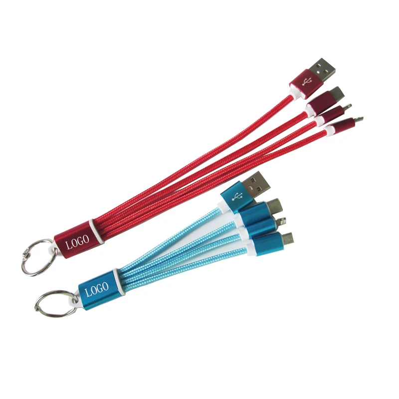 Innovative cute usbflash drive cable with keychain
