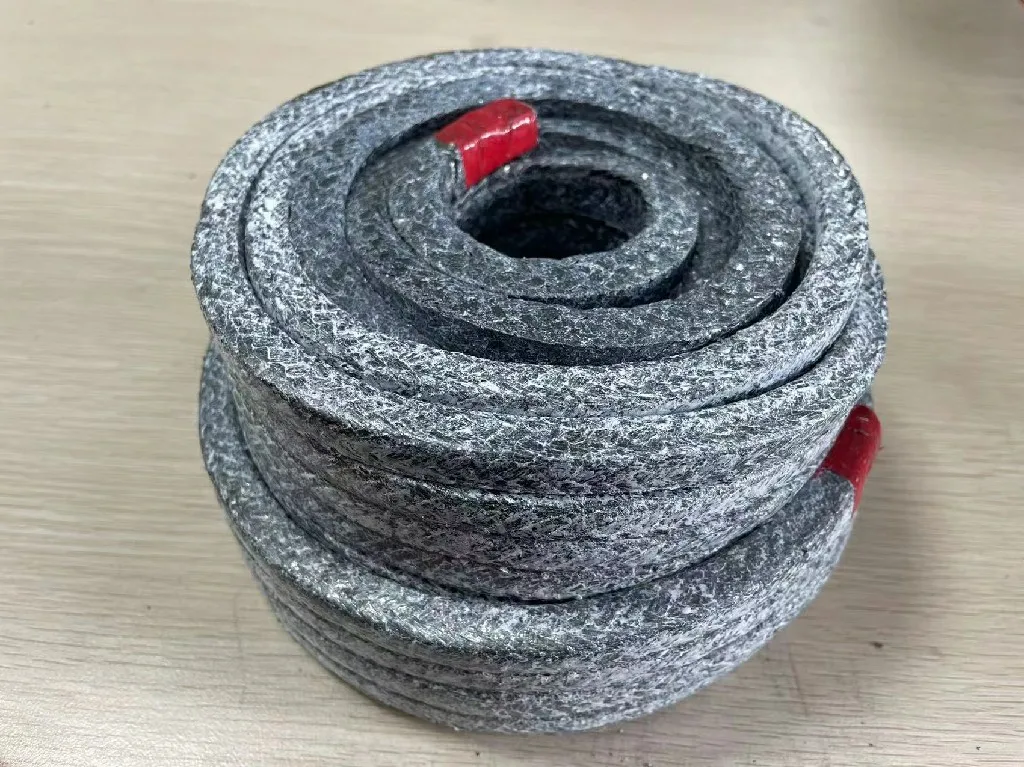 Wholesale carbon fiber braided packing for high speed high temperature pumps