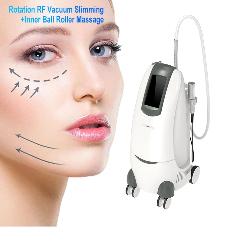 Profession 360 Vacuum RF Anti Cellulite Activate Muscle tissue Inner Ball Roller Massager Body Shape Endos Facial Lifting Device