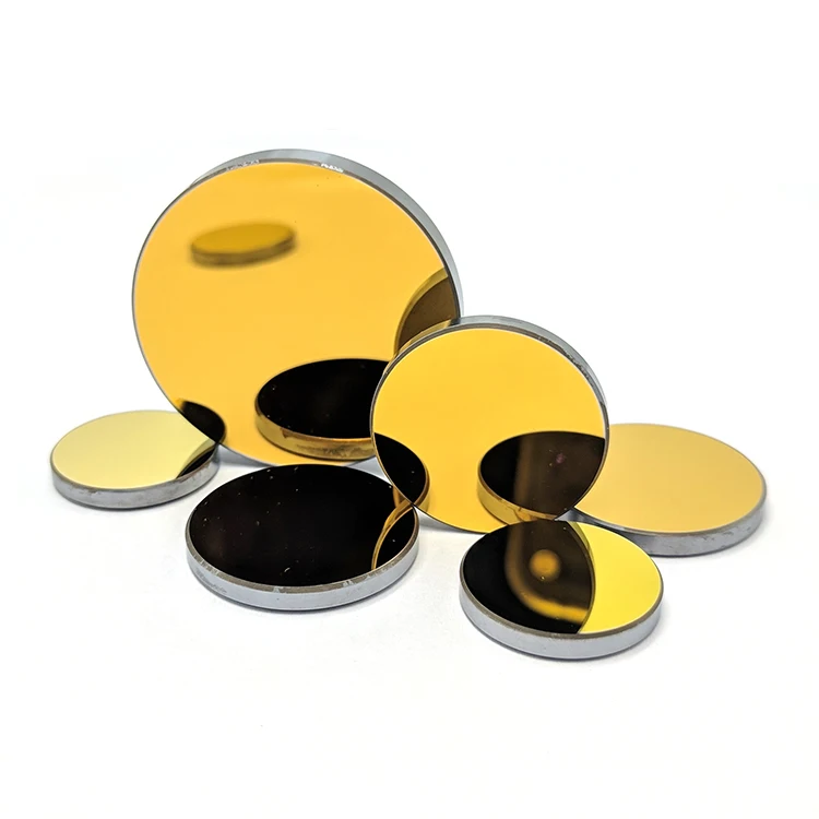 High quality gold coated Co2 Laser Reflective Silicon Mirror