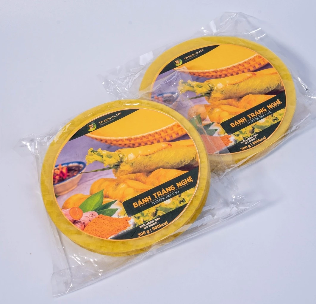 Top Sales Rice Paper Sheets Top Grade Fresh Flavors Special Food In Vietnam Rice Paper Custom Packaging From Vietnam Factory