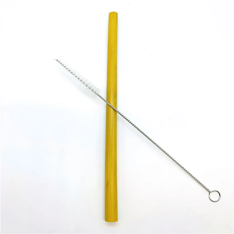 Stainless Steel Handle Material Nylon Brush Material curling brush pipe tube cleaner