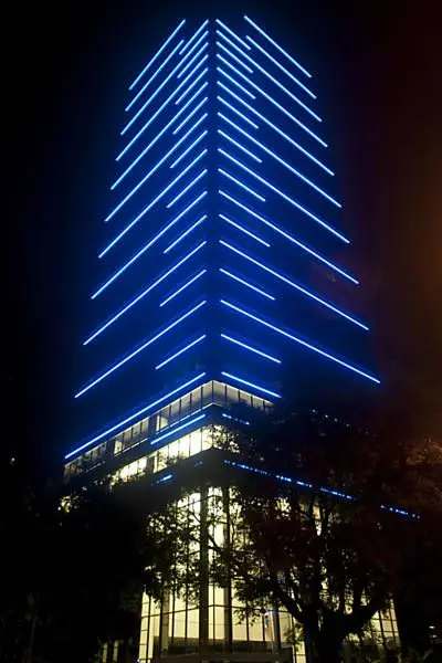 led linear light 1200mm DAli dimmable DMX rgb outdoor 12 watt led linear light  building facade projector