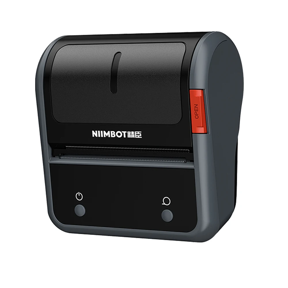 JEPOD B3S 75mm Mini Custom Sticker Label Logo Printer Supermarket Thermal Portable Printer