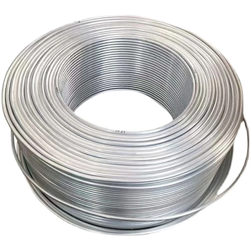 Factory directly supply pancake aluminium coil tube 1050 1060 1070 1100 3003 for refrigerator evaporator coil