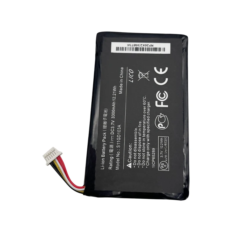 Trimble T41 3.7V 3300mAh Li-Ion Battery S11GD103A Thin Hands Battery Surveying Instrument Battery