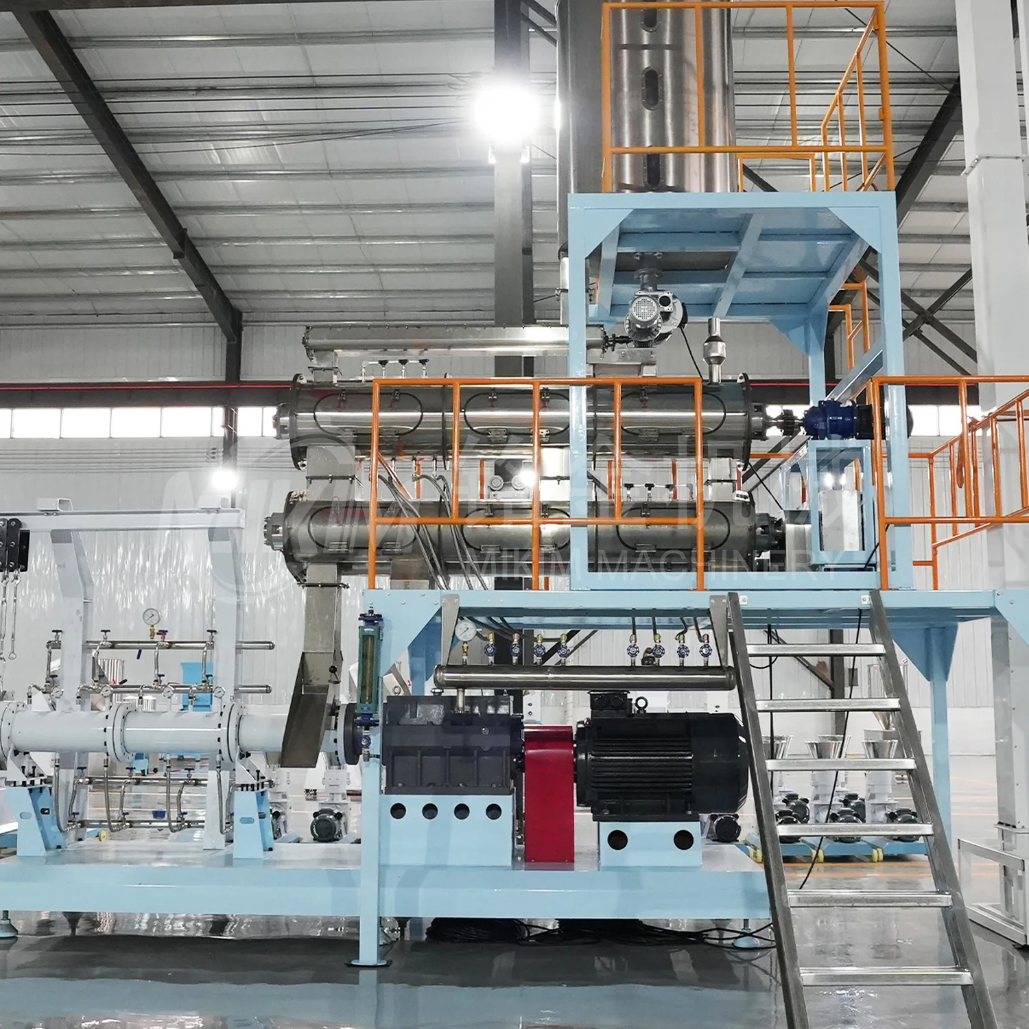 new product factory Wet twin screw  Extruder machine  and can be customized Processing pellet Machine