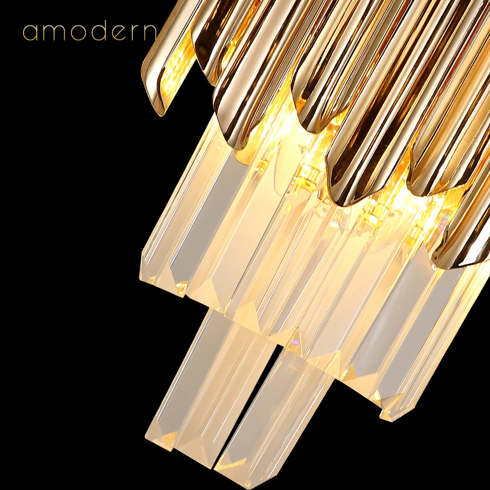 
new style special creative antique design led bed rooms crystal wall lights selling 