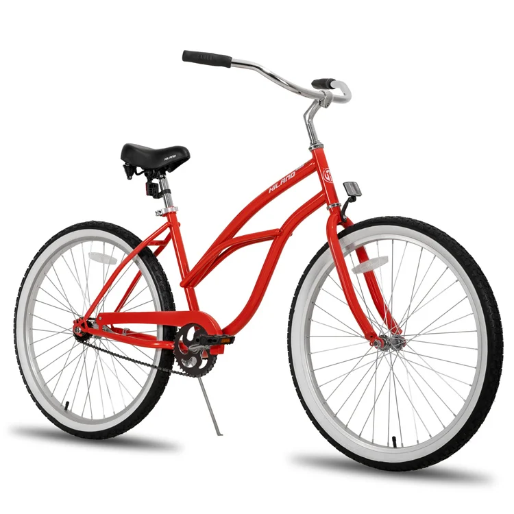 JOYKIE wholesale retro 26 inch single speed step through women ladies beach cruiser bike