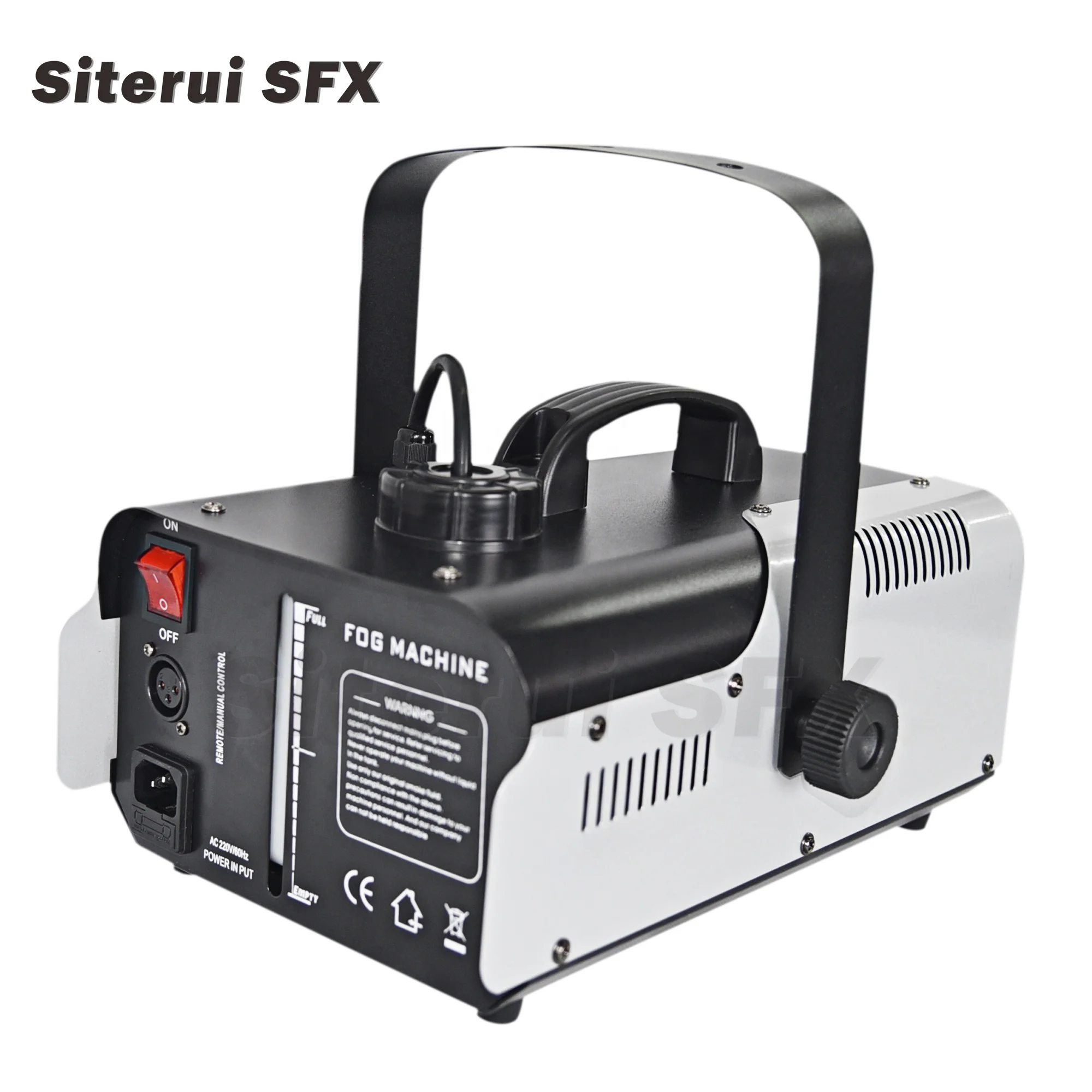 SITERUI  SFX 900W ordinary fog machine low price and good effect smoke generator for family party and  stage show