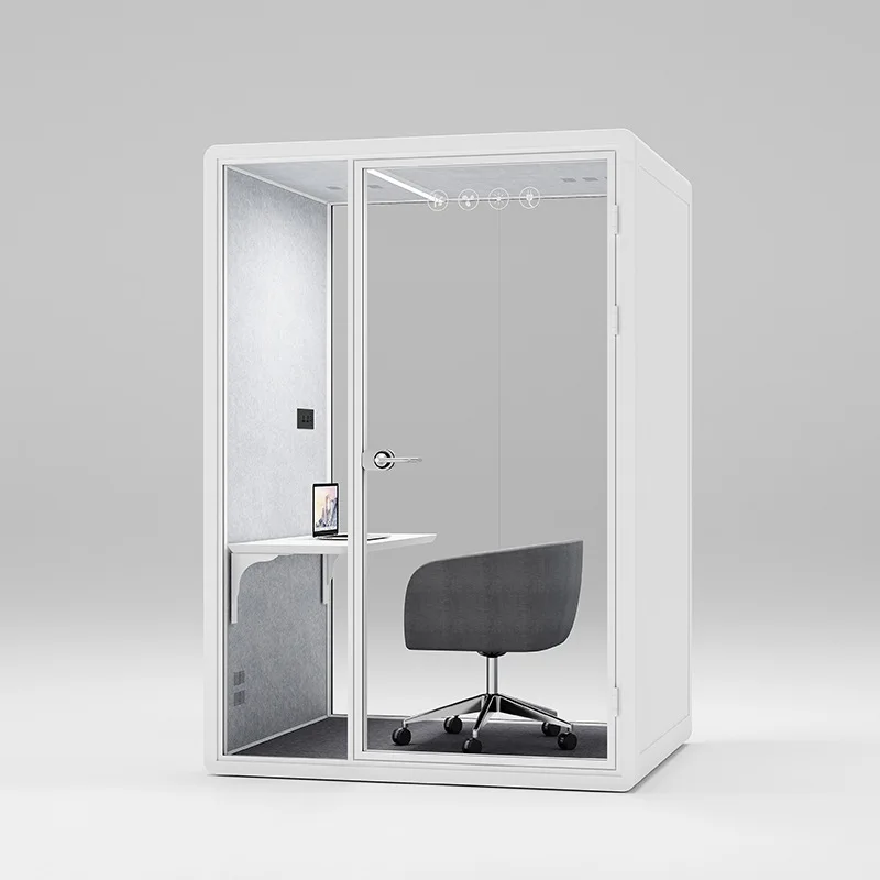 Professional Portable Soundproof Cabin for Meetings, Piano Practice Drumming and Live Streaming Customizable and High-Quality