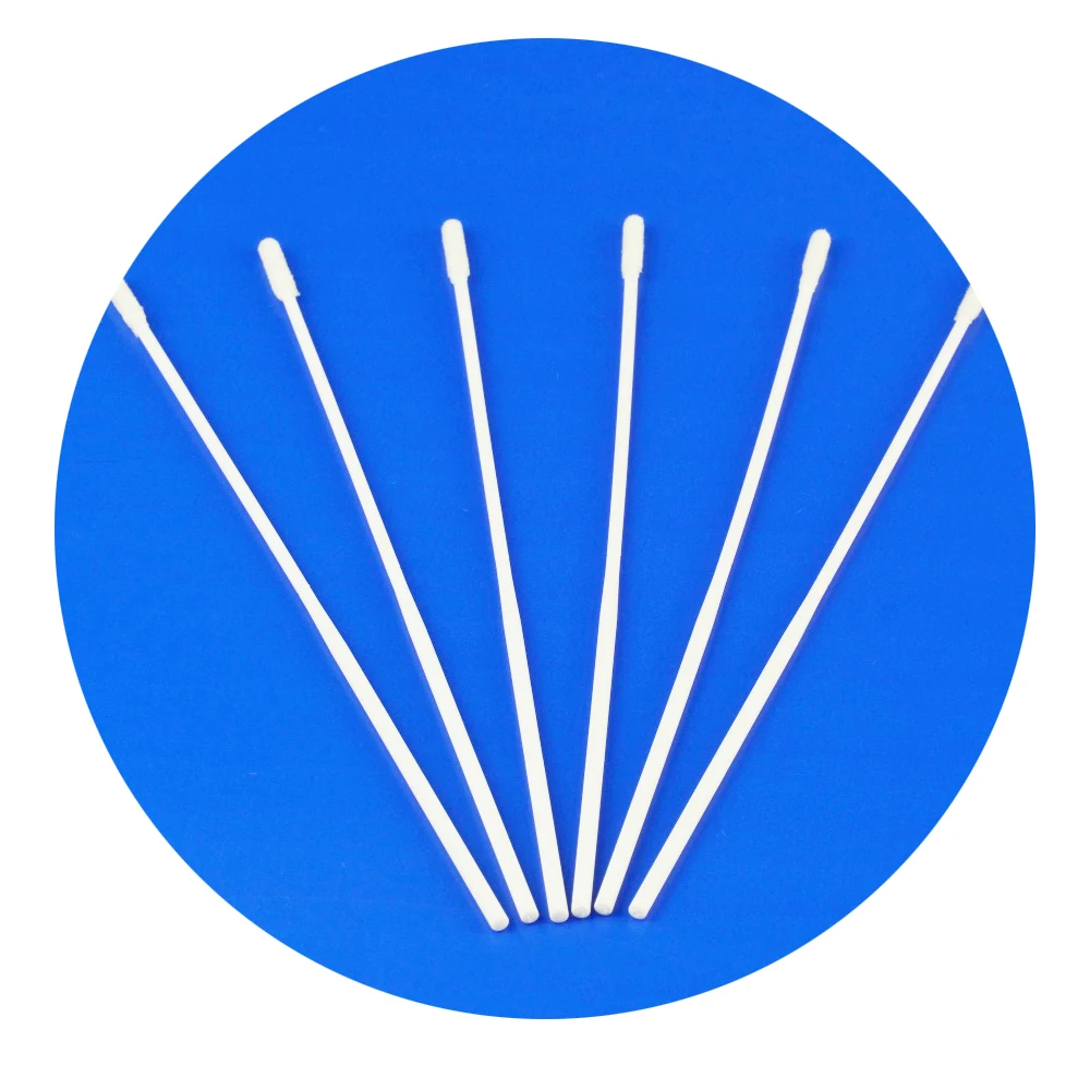 Free sample Disposable Large Polyurethane Foam Tipped Swabs Medical Swab Foam head Best Selling