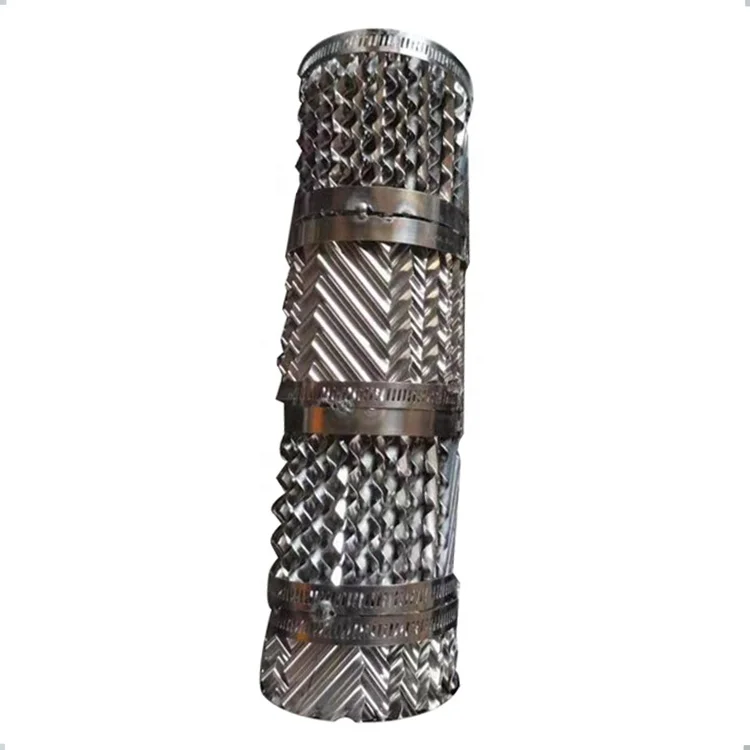 GMP стандартный промышленный коммерческий блендер металлический статический смеситель