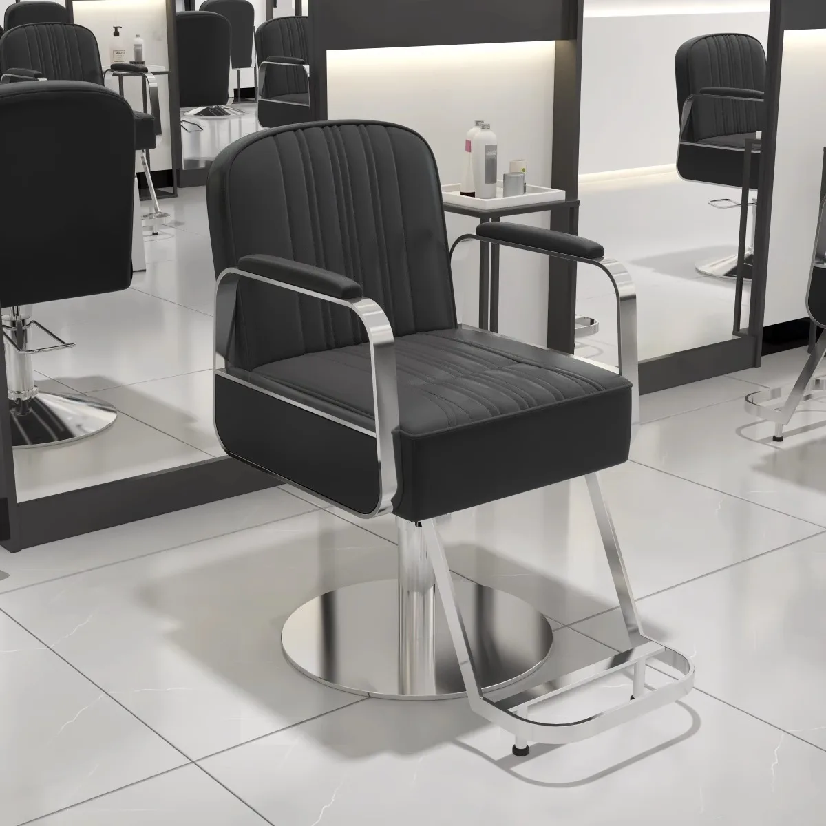 barbershop Hair chair Hair salon perm dyeing issued inverted chairs hair cutting stool