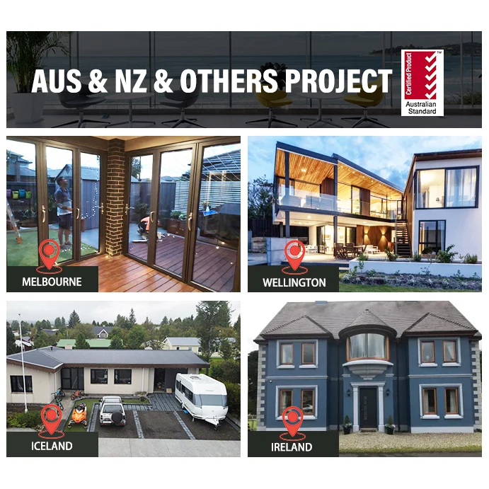 Zonron Florida Miami-Dade Approved New Design Exterior Accordion Aluminium Folding Door Patio Folding Glass Door