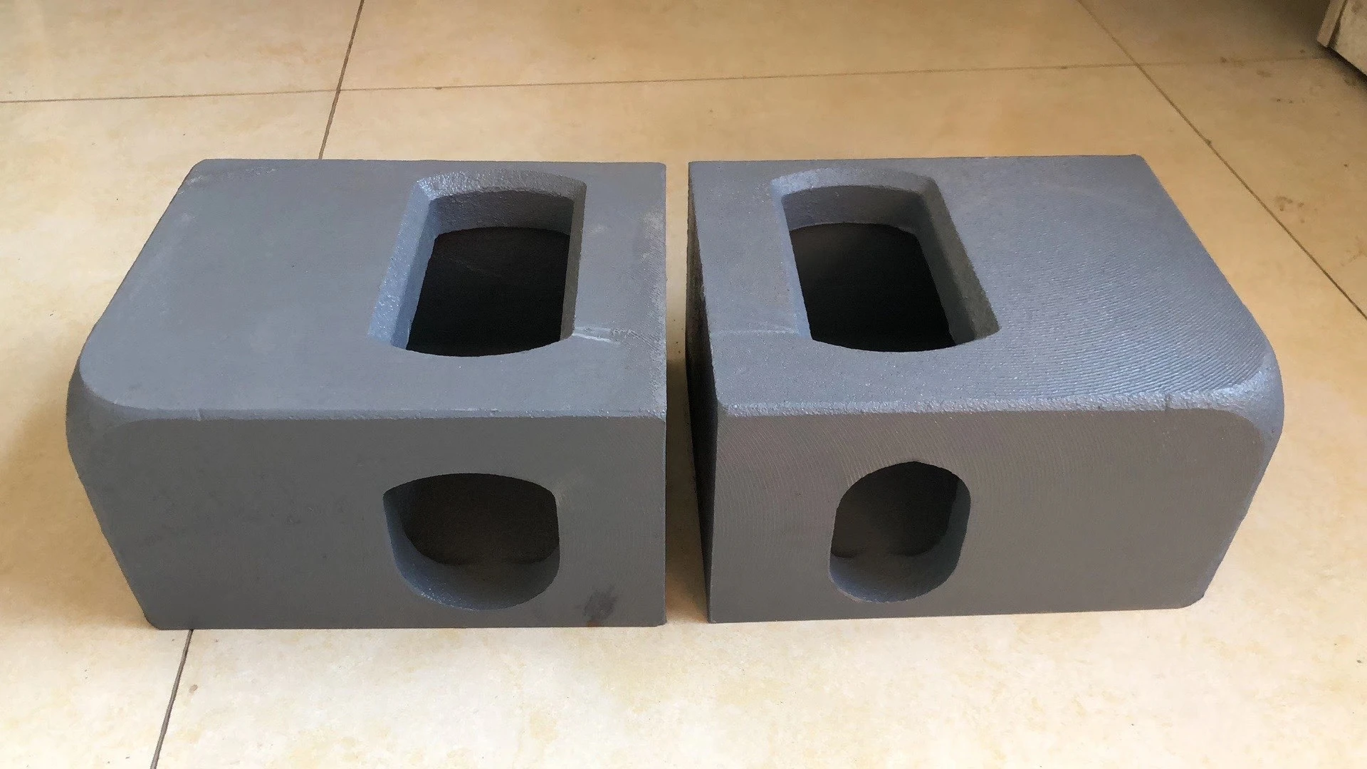 Factory manufacture standard container corner fitting casting with low