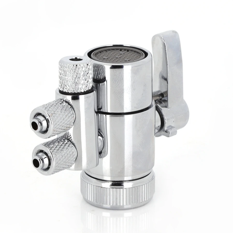 Unique Design Hot Sale Faucet Tap Adapter Diverter Bathcock Valve Water Filter