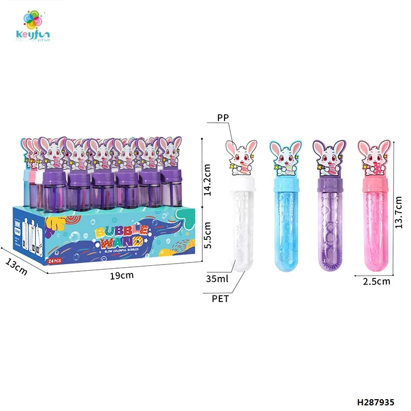 Custom 3 Hole Plastic Bubble Soap Wand Sticks Blowing Maker Bubble Stick Dinosaurs Unicorn Mermaid Halloween Shape H287926