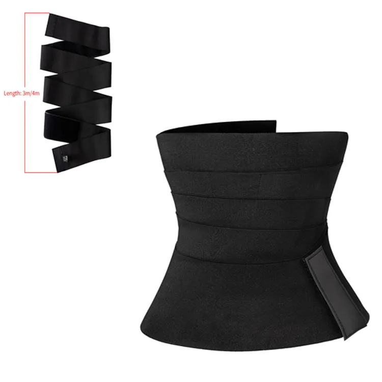 Waist Trainer Invisible Waist Trainer waist fajas  Slimming Workout Compression Double Belt Neoprene