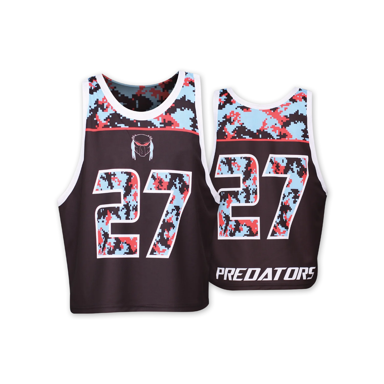 Sublimated Lacrosse Reversible Pinnies
