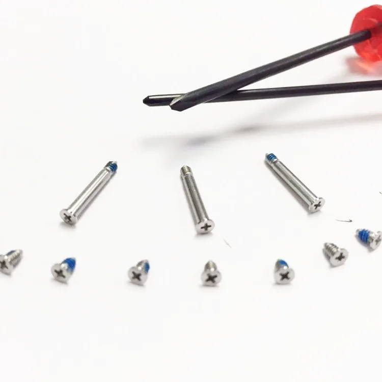 BK-Dbest новые винты с нижним корпусом для ноутбука Macbook Pro A1278 A1286 A1297