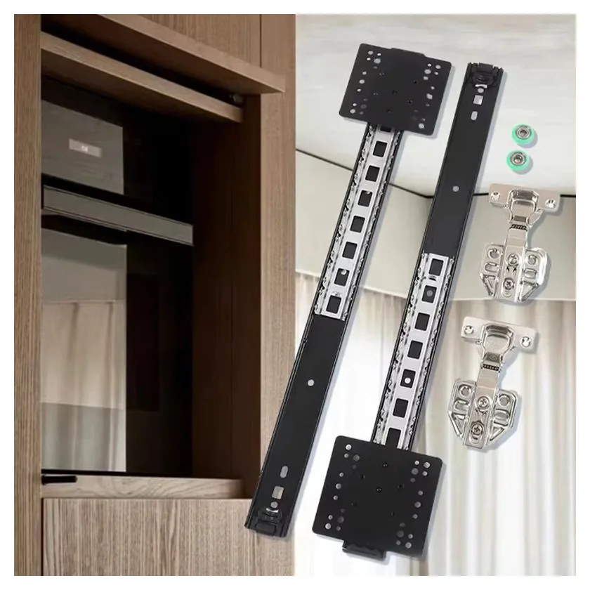 Sliding Pocket Door Hardware Kitchen Folding System Slide for Wardrobe