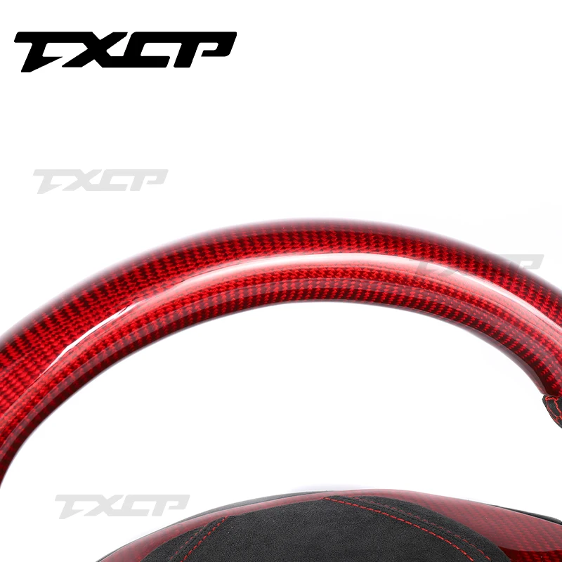 Fit For Maserati Grecale Levante Ghibli Quattroporte GranCabrio GranTurismo Carbon Fibre Steering Wheel