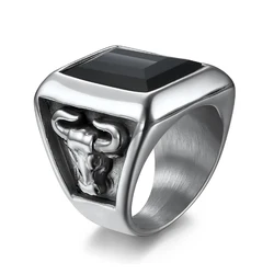 Vintage Style AG Masonic freemason plumb secret society stainless steel men ring In Stock