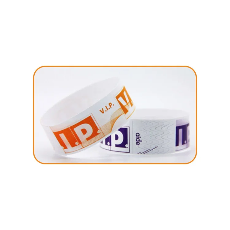 Customised Wristband with Logo  high frequency  RFID  braided wristband  large automobile exhibition ticket card