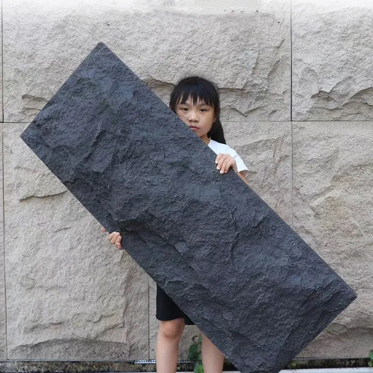 Фошань Гуанчжоу Шэньчжэнь черный сланцевый камень наружная внутренняя облицовка стен шпон ландшафтный