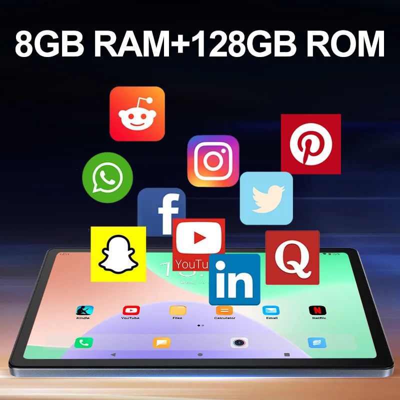 Ветвью ALLDOCUBE iPlay 50 Pro 10 4 дюймов планшетный ПК с системой андроида и 12 2K IPS 8 Гб оперативной памяти 128 ГБ ROM Helio G99 Octa Core аппарат не привязан к оператору сотовой связи функцией звонка