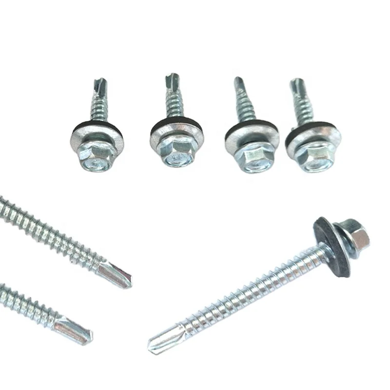 SCREW FACTORY IN CHINA Taiwan quality screws wholesale hex head self drilling screw