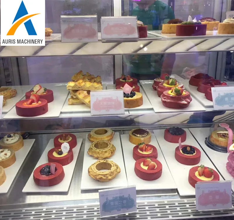 
New model cake bakery equipment ring cake machine Baumkuchen oven 