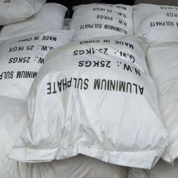 Best Price Aluminium Sulphate/Aluminum Sulfate 16%-17% Al2(SO4)3 Powder