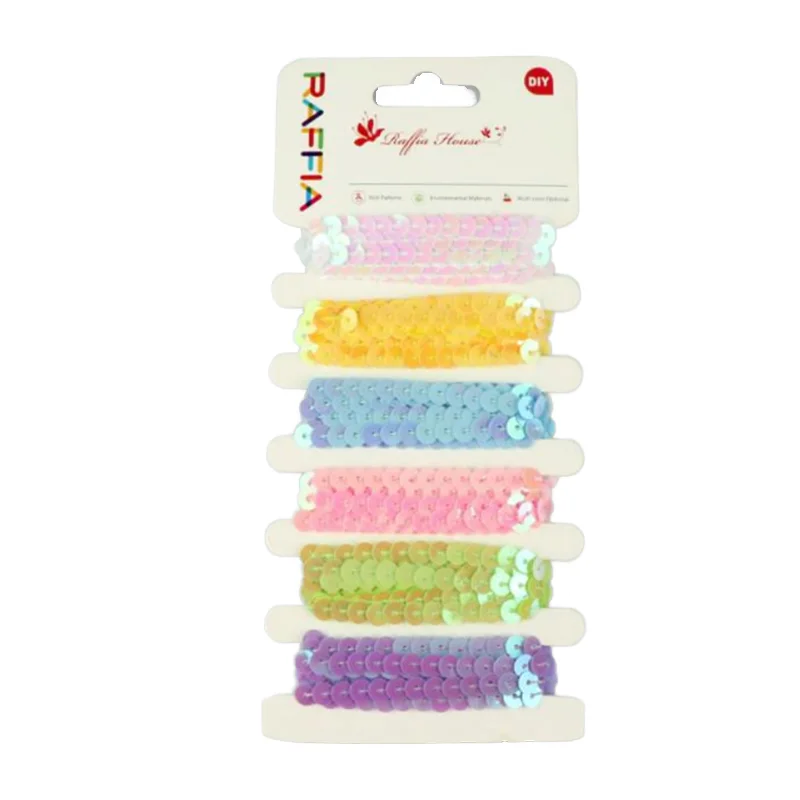 Foska New Item PVC Raffia Craft Rope