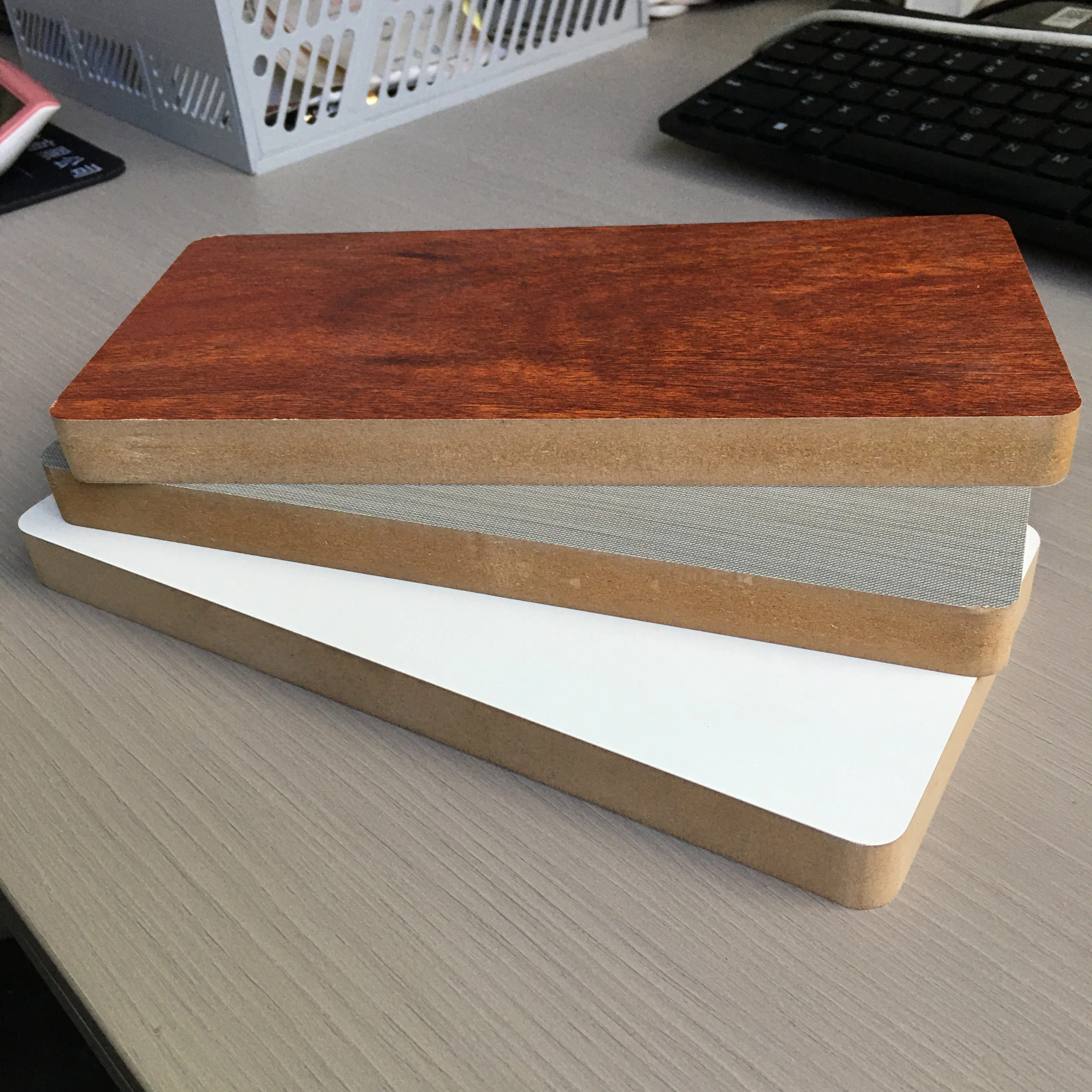 4x8 2mm 3mm 4mm 5mm 9mm 12mm 18mm fibreboards mdf board plain mdf laminated board for kitchen cabinet