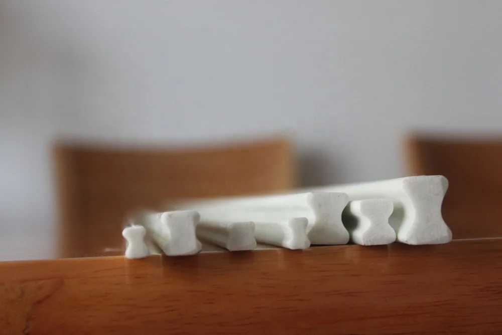 FRP Epoxy dogbone Insulation frp dogbone and corner piece for transformer