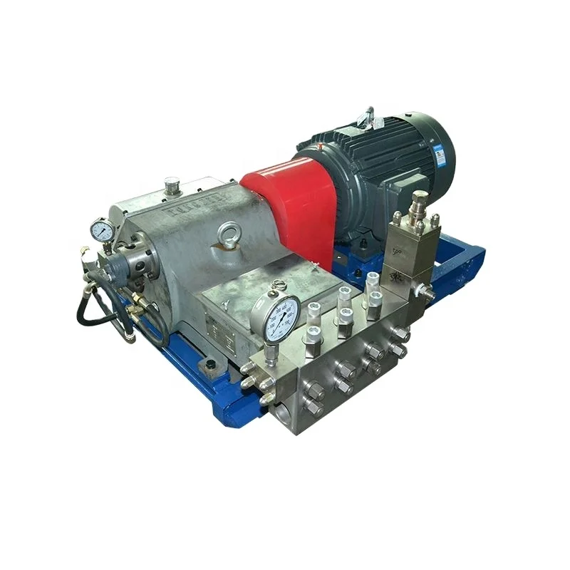 Производители плунжерные насосы высокого давления-250TJ3-1400bar-94L/m-MU250kw