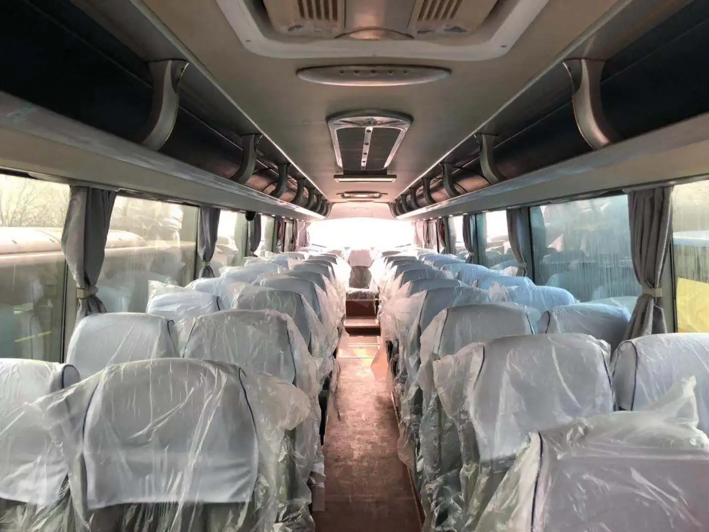 Used Bus 51 seats 12M yutong Coach Bus