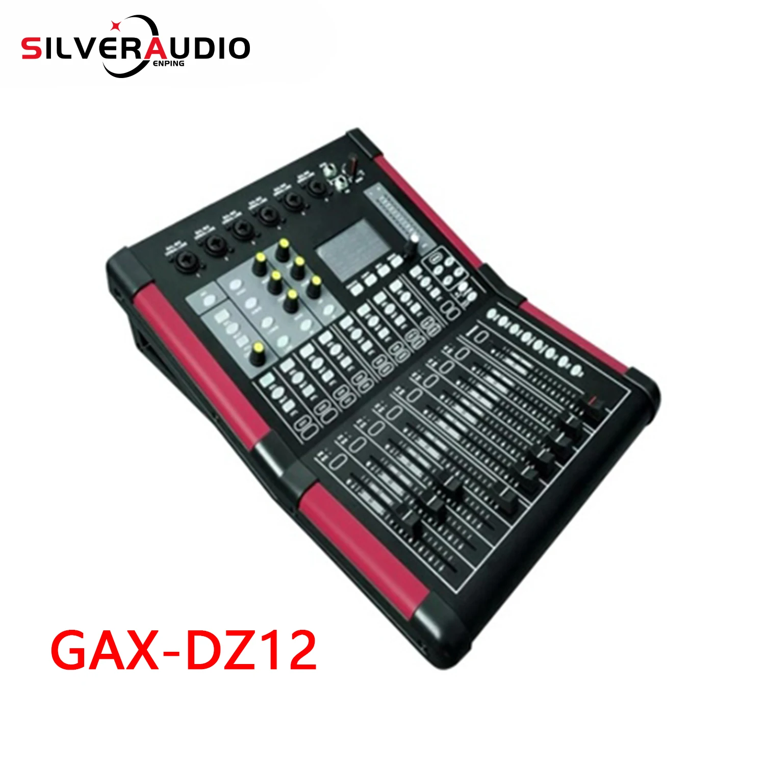 GAX-DZ20 на сцене конференции цифровой микшерный пульт с сбалансированным запись встроенный звуковая карта большим дисплеем смеситель