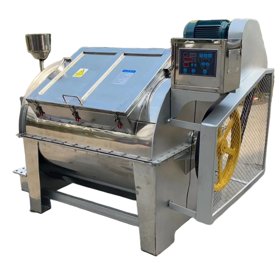 2024 New Haidi 50kg Washing Machine Commerical Washer Industrial Washing Machine for Laundry