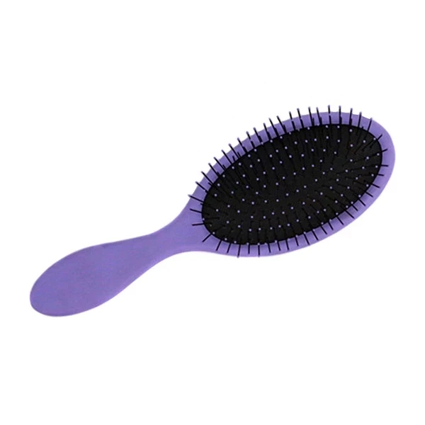 Custom logo Detangle Hair Brush Salon Hairstyles Comb Wet Dry Scalp Massage Brushes
