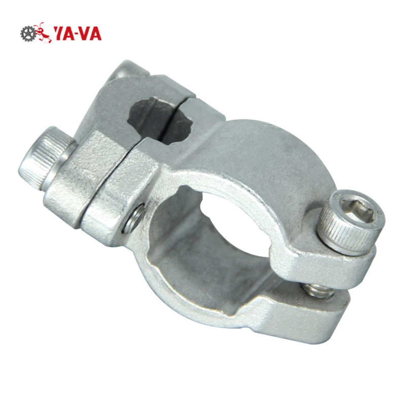 Conveyor belt clamp plastic cross round tube clamp guide rail clamp