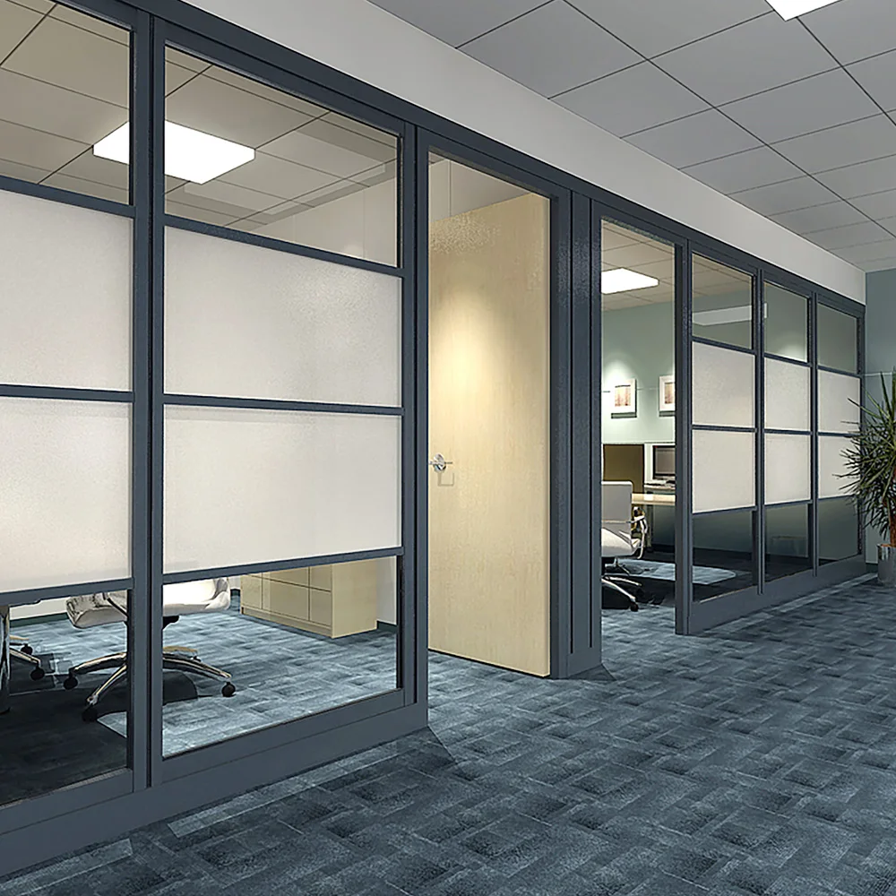 China Suppliers Interior Doors Glass Partitions Wall for Office [egood partition]
