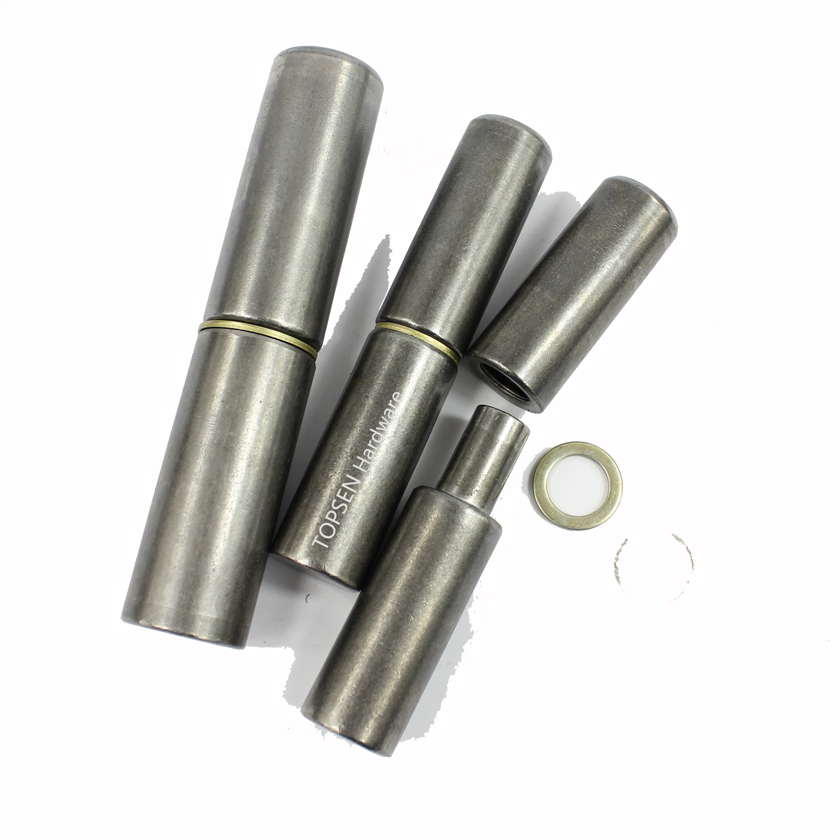 5/8' Cylindrical Welded Hinge Factory Weld-on Hinges with Washer TOPSEN DOOR HINGE Hardware