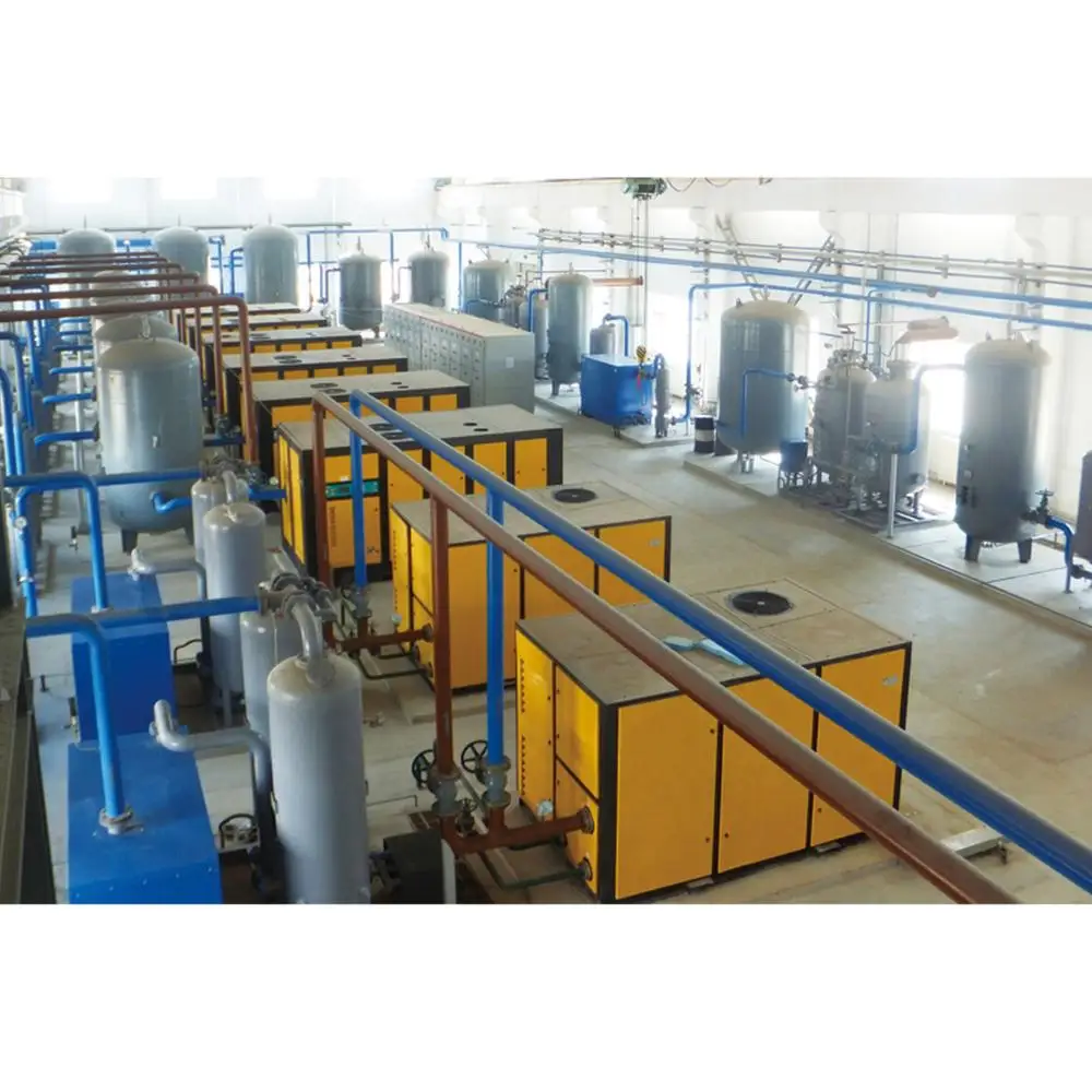 
280KW (380HP) HIGH power Direct Driven single Screw Air Compressor with air cooling 